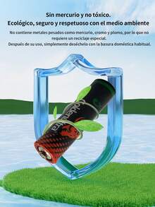 24 Piezas de Baterías Pilas Alcalinas "AA" 1.5V Alta Duración y Mayor Capacidad de Carga,para electrodomésticos, controladores, luces, juguetes, alto rendimiento - Automóvil club británico - Ver 5