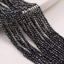 170pcs 2mm Mixed Color Natural Zirconia Round Beads, Loose Beads For DIY Jewelry Necklace Bracelet Earring Making Accessories Materials - Zirconia Beads - View 14