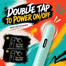 Universal Active Pen Kits - Suitable For IPad/Android Phones And Tablets, Palm Tilt And Rejection Sensitivity, Smooth Writing, Fast Charging, High Precision And High Sensitivity Capacitive Pen, 4 Pieces (1 Pen + 2 Tips + 1 Charging Cable) - Multicolor - View 11