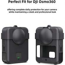 Osmo 360 配件套裝，包含鏡頭保護蓋/相機收納盒/螢幕保護貼/矽膠保護套 - 查看 2