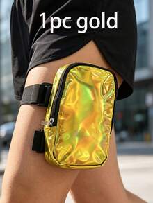Versatile Thigh Bag Rainbow Ankle Bag For Men And Women Leg Bag With Adjustable Straps Zipper For For Travel Back To School Home Decor Summer Fall Exerise Workout Indoor Outdoor Birthday Gift Party Favor Essential Accessory - Multicolor - View 12