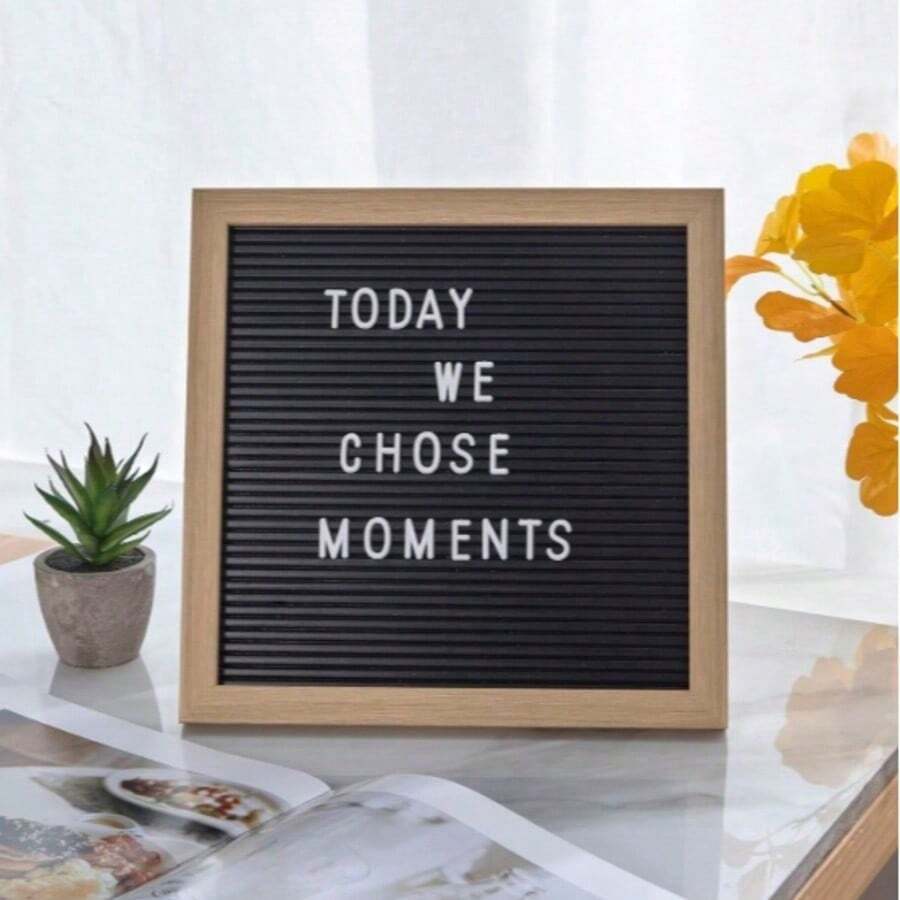1pc Letter Message Board Decorative Ornament - 1PC - View 1