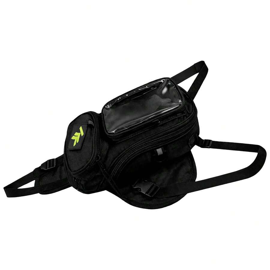 Universal Motorcycle Tank Bag Kampak Kc15 Motorcycle Backpack - Black - View 1