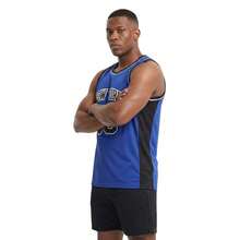 Men's Sports Tank Top For Sports Activities And Casual Use - Blue - View 2