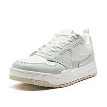 XTEP New Women's Outdoor Versatile Lightweight Casual STEP Sneakers - White/Green - View 3