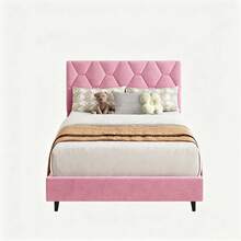 Kselythan Beds - Pink - View 1