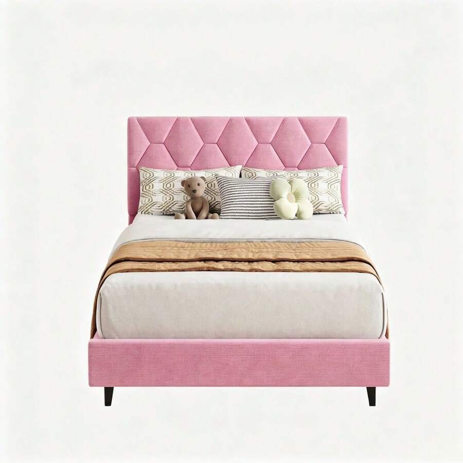 Kselythan Beds - Pink - View 1