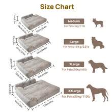 Pet Bed & Crate Mat - 灰色 - 查看 2