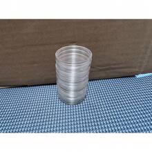 Commemorative Coin Protective Case, Coin Box, Transparent Plastic Coin Storage Box, Coin Collection Box, Coin Storage Box, Protective Case Container - Blue and White - View 19