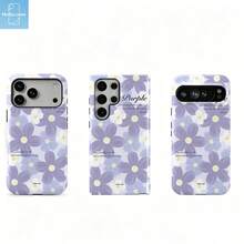 HoBa case 1 Pc The 2D Flat Pattern 2-In-1 Soft Film Full Coverage Phone Hard Case, Suitable For Galaxy A23/A24/A25/A32/33/S25, Suitable For Apple 7/8/11/12/13/14/14Plus/15/15Plus/16/16Plus/7/8Plus/17/17Pro,Korean Stylish & Interesting Phone Case,Elegant Design Suitable For Both Men And Women, Ideal Gift For Girlfriend On Easter, Spring, Birthday - Mixed Color 2 - View 6