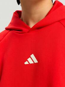 Adidas Men's BB LNY Knit Sweatshirt KT0620 - Red - View 5