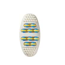 1pc Fitness And Yoga Foot Massager With 4 Rows Of Massage Rollers, Relieves Muscle Tension - Foot Massager - View 4