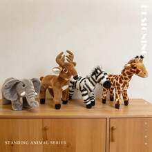 Plush & Stuffed Collections For Teenager - 30cm Giraffe - View 6