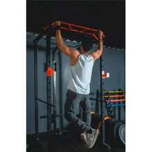Jaula de entrenamiento de fuerza multiusos,Power Rack Pull Ups Sentadillas Dominada Jaula De Potencia,jaula de peso para gimnasio en casa,máquina de entrenamiento  Power Rack - Negro - Ver 8