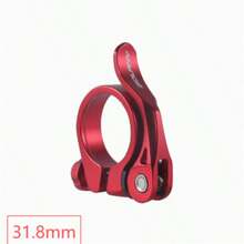 Fashion CNC Seatpost Clamp, Suitable For Mountain Bike/Road Bike, Ultra-Light Aluminum Alloy, 31.8mm/34.9mm, Anti-Slip Design Bicycle Accessory - Multicolor - View 13
