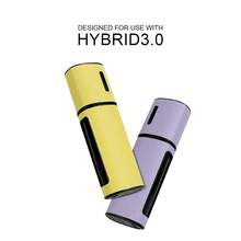 1PC Colorful Leather Protective Case Cover Compatible With Heated Device, Portable Sleeve Holder, Stylish Anti-Scratch Accessory - Multiple Colors - View 4