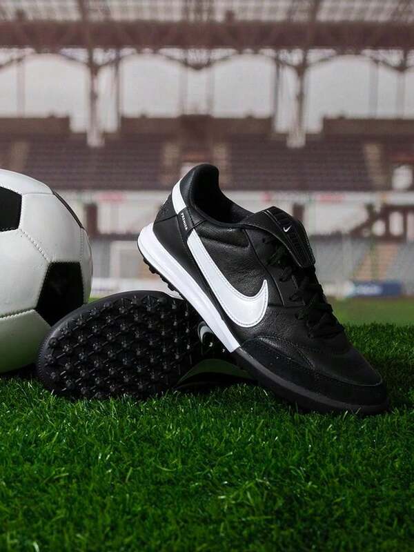 Nike Zapatos de entrenamiento de fútbol para hombres, tacos TF para terreno duro, HM0283-001