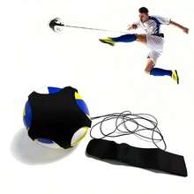 Football Training Waist Belt, Adjustable Football Training Equipment, Suitable For Adult Individual Kicking And Throwing Practice, Used For Skill Control Training - Multicolor - View 3