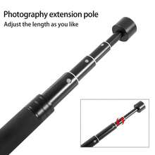For Insta360 X5 X4 X3 Invisible Selfie Stick Extended Selfie Stick For 13 12 Action 5 4 3 Camera Aluminum Stand - one-size - View 7