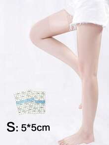 Invisible Butt-Lifting Leg-Slimming Patches - Plastic Material, Odorless, Waterproof And Comfortable, Suitable For Daily Wear - Waterproof And Odorless Leg Shaping And Firming Patches, Create A Slender Figure - Multicolor - View 5