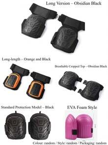1/2pcs Professional Adjustable Strap Gardening Knee Pads, Heavy Duty Extended Industrial Knee Pads, Anti-Slip Wear-Resistant Work Knee Pads - With Gel Pads, Soft Foam Filling, Adjustable Dual Strap Design, Unisex, Suitable For Construction Site, Garden, Renovation, Flooring, Motorcycle Riding, And Other Work And Home Use. Breathable Anti-Slip Gardening Tool Knee Pads, Comfortable Breathable Garden Work Knee Pads. Shock-Absorbing Wear-Resistant Auto Repair Men's Tools, Breathable Anti-Slip Construction Work Tools, Wind-Resistant Fitting Motorcycle Riding Accessories, Pressure-Resistant Durable Auto Repair Work Car Accessories. - Multiple Styles - View 12