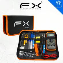 Soldering Kit With Digital Display, Multimeter And Temperature Adjustment For Precision Circuit Maintenance, DIY Manual Kit With Tips, 8-In-1 Multifunctional Screwdriver And Tip Cleaner - US A Type Plug(110-127V) - View 5
