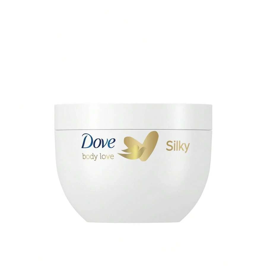 Dove Body Love Silky Pampering Body Cream 300ml - Ceramide - View 1