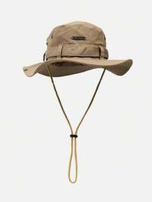 Mehrfarbiger taktischer Fischerhut mit militärischem Camouflage-Muster, Panama-Hut für Herren, Outdoor-Sport, Angeln, Wandern, Jagen, Sonnenschutz-Hut - mehrfarbig - Übersicht 6