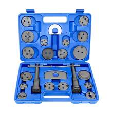 22pcs Brake Caliper Rewind Tool Kit To Wind Back Front And Rear Disc Brake Pisto Brake Pad Ratchet Rewind Spreader Piston Retracting Caliper Press Install Tool Brake Cylinder Adjuster - A - View 1