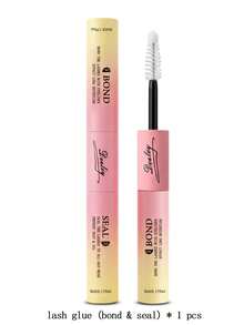3-Piece Eyelash Extension Kit, False Eyelash Glue, Bonding And Sealing, Eyelash Remover And Tweezers Set, Fast-Drying Long-Lasting Cluster Eyelash Extension Glue, Waterproof Latex-Free, Suitable For Sensitive Eyes DIY False Eyelashes - View 18