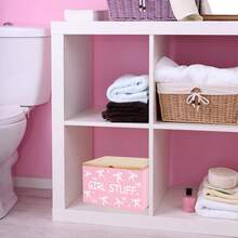 Tampon Holder For Bathroom Pad Organize Case With Lid Coquette Pink Bow Feminine Product Tampon Storage Girl Stuff Box For Bathroom Accessories - View 7
