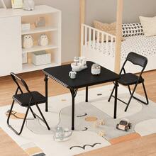 Kids Desk Chairs - Black - View 3