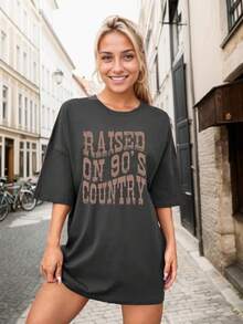 Women T-Shirts - 深灰色 - 查看 7