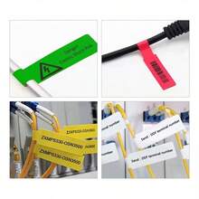 Marklife Labels Tape Sticker Self-Adhesive Label For Marklife P15 Portable Mini Thermal Printer Thermal Gap Paper For Q30 Q31 D30 - A - View 8