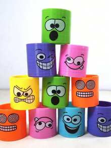 12pcs Humorous Expression Spring Party Favors, Party Supplies Bulk Pack, Spring Assortment - Multi-color - View 4