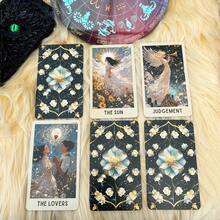 1 Set 78 Tarot Cards With Guide Manual, Complete Oracle Card Deck Suitable For Self-Exploration And Divination, Elegant Ethereal Artistic Tarot Set Suitable For Beginners And Collectors, Gift For Teens And Adults 14+ (Card Colors May Vary Slightly) - Multicolor - View 2