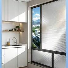 Double-Layer Aluminum Foil Reflective Film Coating, For Sun Protection, Waterproof And Sound Insulation, Aluminum Foil Radiator Self-Adhesive Film, Insulation Film, Heat Insulation Film, Home Decor, Balcony Glass Door Sunshade Film - Silver - View 3
