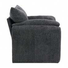 Modern Velvet Sofa - Grey 1 Seat - Comfortable For Living Room And Bedroom - Grey 1 Seat - View 10