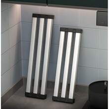 1pc Foldable Stainless Steel Kitchen Sink Drain Rack, Rust-Proof Roll-Up Design, Compact And Durable - Multicolor - View 5