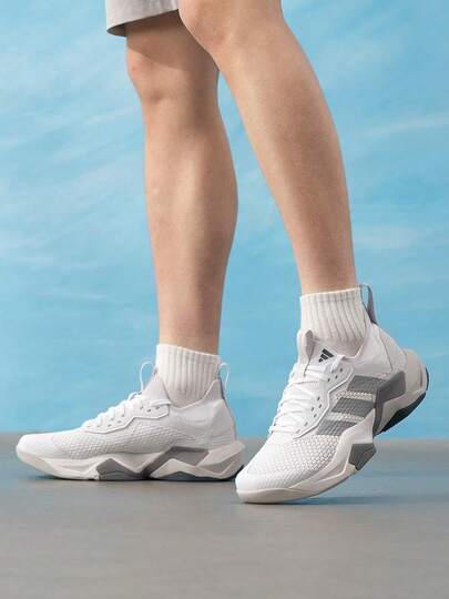 Adidas Men's Sports Casual Shoes RAPIDMOVE ADV 2 TRAINER M2026 Summer New Mesh Breathable Training Running Shoes KK3837