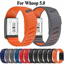 Silicone Dual-Color Watch Band Compatible With 5.0, Adjustable Sports Replacement Wristband, Suitable For Men And Women. Multiple Colors Available. - 25mm - View 12