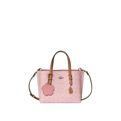 Coach Mollie 印花女款單肩斜挎包 CER24IMPO