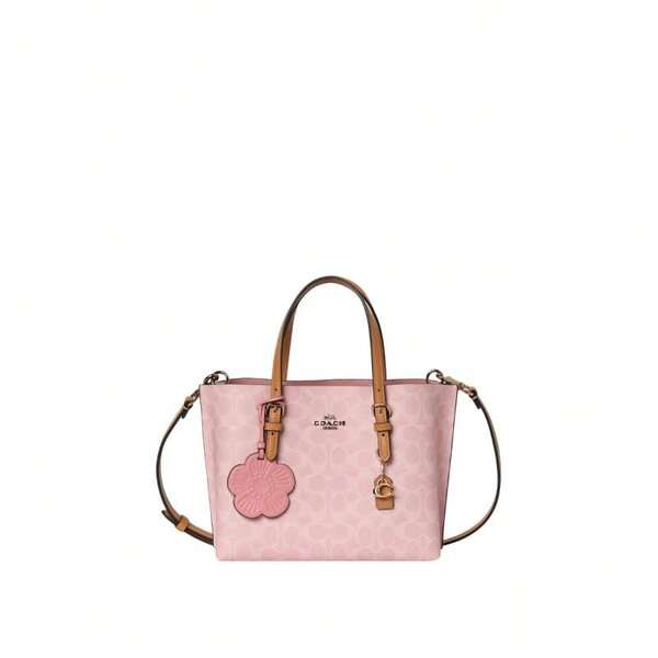 Coach Mollie 印花女款單肩斜挎包 CER24IMPO