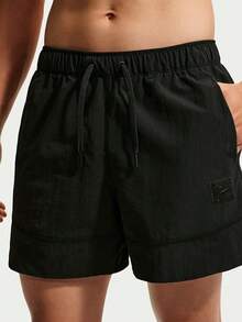 Nike Men's AS M NK DF NAC WOVEN SHORT 5IN Woven Shorts IM3618-010 - Black - View 1