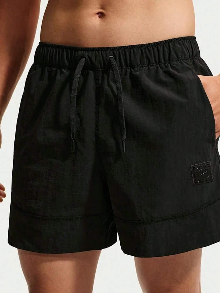 Nike Men's AS M NK DF NAC WOVEN SHORT 5IN Woven Shorts IM3618-010 - Black - View 1