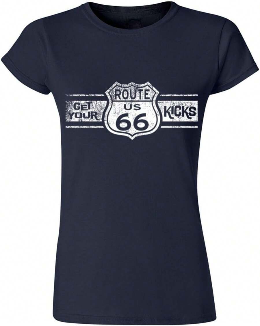 Women T-Shirts - 海軍弓 - 查看 1