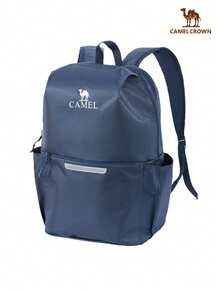 CAMEL CROWN Foldable Travel Bag, Large Capacity Backpack, Hand Luggage Travel Bag, Suitable For Business Trips, Short Trips And Fitness Storage - Navy Blue - View 1