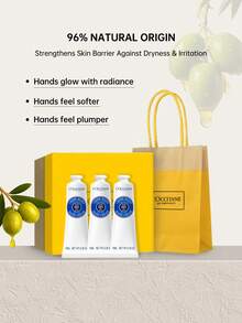 L'Occitane 乳木果手霜禮盒 3件組 10ml/NET WT.1 0Z.*3 - SHEA BUTTER 10ML*3 - 查看 4