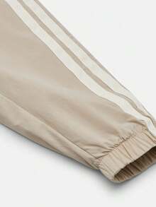 Adidas Men's ST 3ST WV JKT Woven Hoodless Jacket KR2518 - Beige - View 5