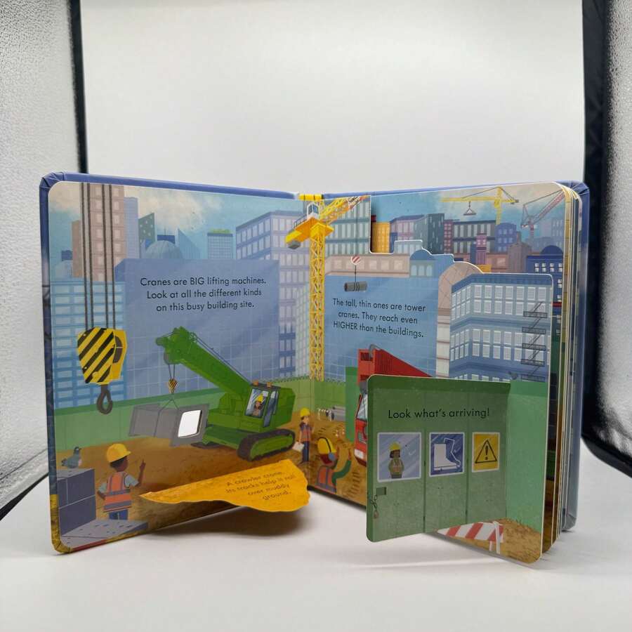 Compact Educational Picture Book "A Beehive", Cardboard Material, Foldable Inner Pages, Suitable For Family Reading, Early English Learning, Cognitive Enlightenment, Language Development, Halloween And Christmas